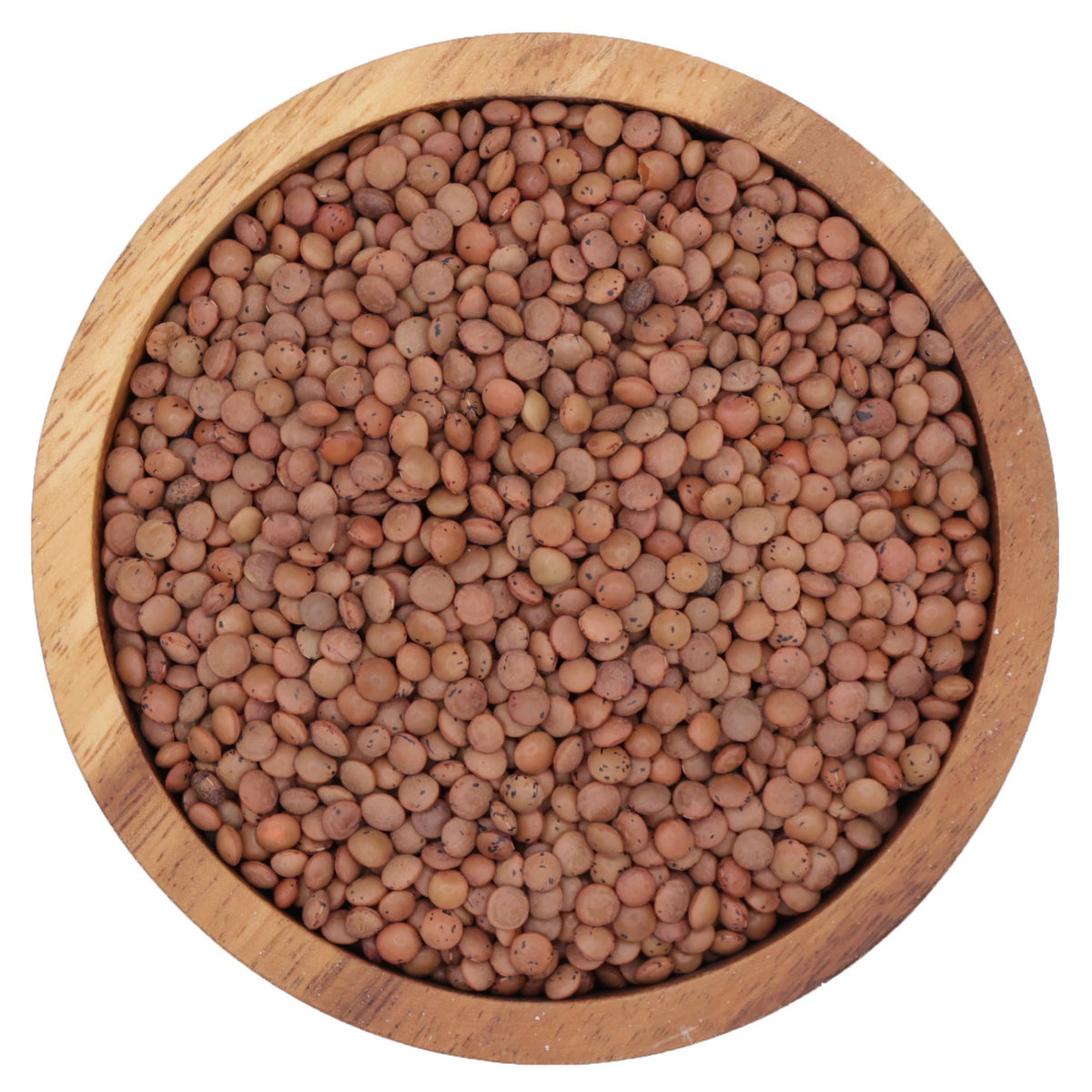 Braune Linsen Bio